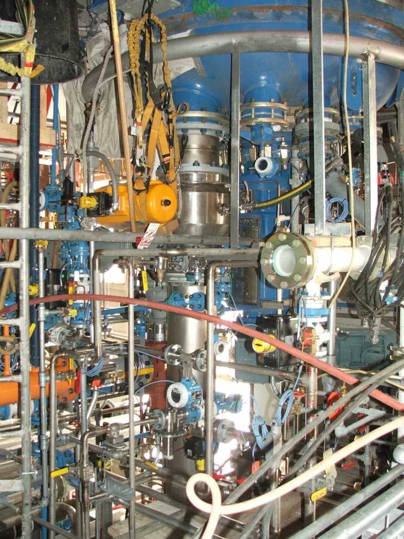 Industrial scaffolding services for pharma and biotech facilities in the Carolinas